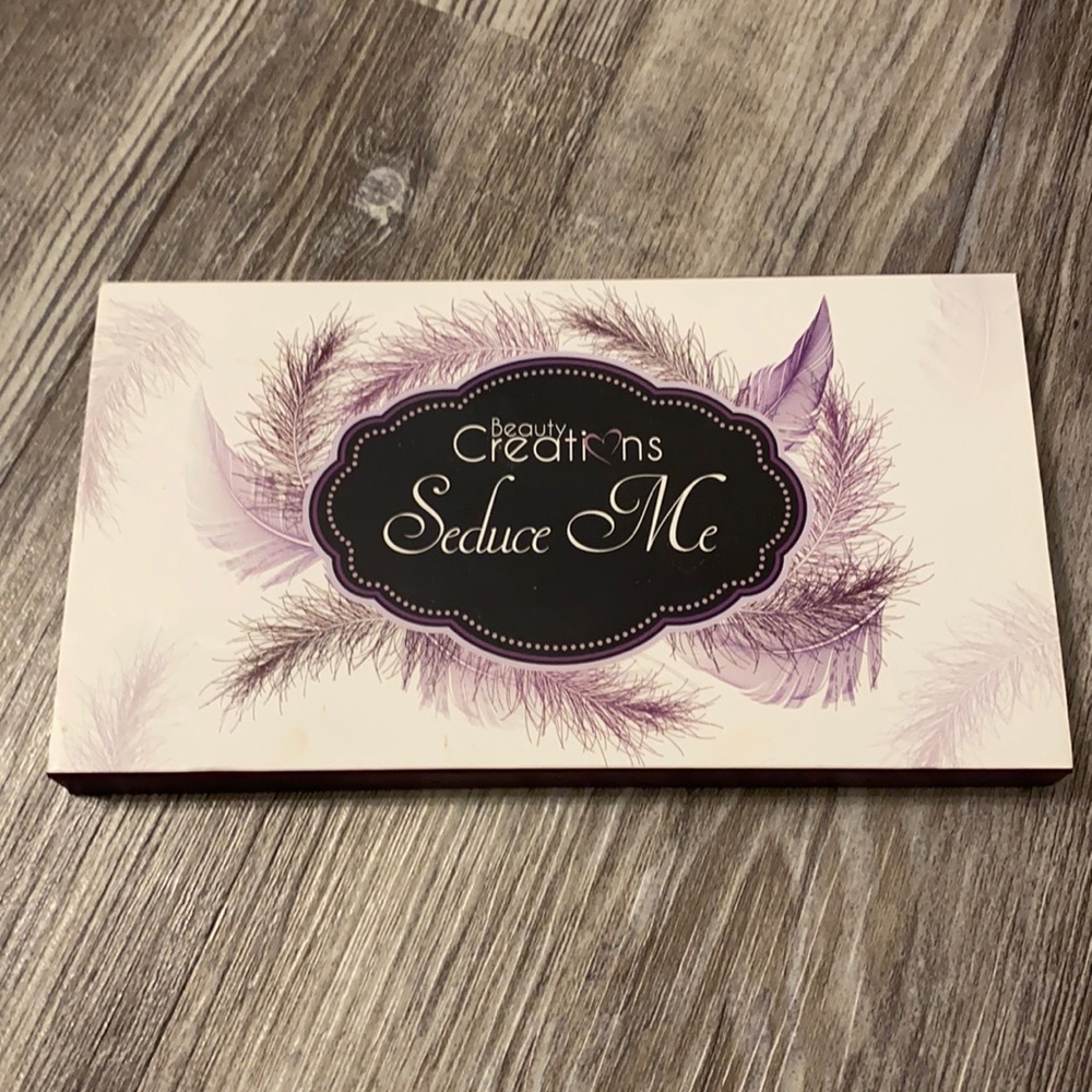 Beauty Creations Seduce Me Palette, never used